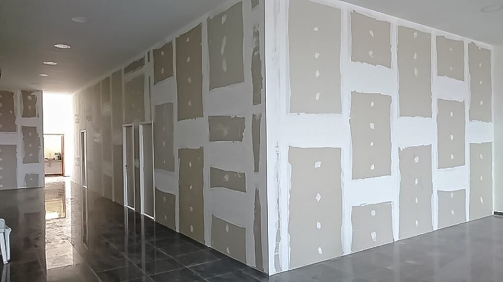 Parede de drywall feita pelos melhores gesseiros em indaiatuba